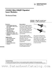 LST2825-T-FP datasheet pdf Agilent (Hewlett-Packard)