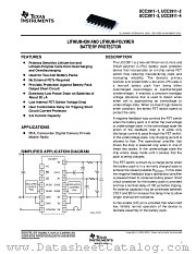 UCC3911DP-3 datasheet pdf Texas Instruments