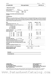 TFS70Q datasheet pdf Vectron