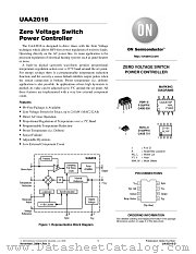 UAA2016 datasheet pdf ON Semiconductor
