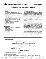 CSPEMI306A datasheet pdf California Micro Devices Corp
