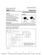 IRISMPS5 datasheet pdf International Rectifier