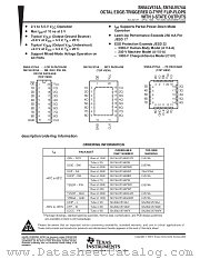 SN74LV574AGQNR datasheet pdf Texas Instruments