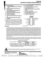 UC2832J datasheet pdf Texas Instruments