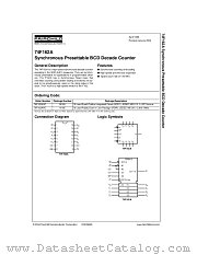 74F162ASCX datasheet pdf Fairchild Semiconductor