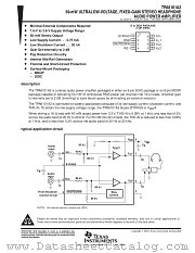 TPA6101A2DGK datasheet pdf Texas Instruments