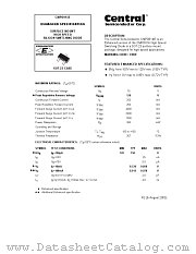 CMPD914E datasheet pdf Central Semiconductor