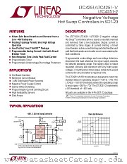 LTC4251-2 datasheet pdf Linear Technology