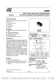 KBMF datasheet pdf ST Microelectronics