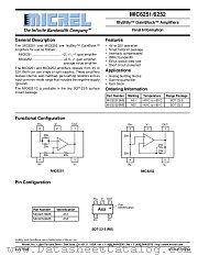 MIC6251 datasheet pdf Micrel Semiconductor