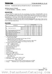TC59LM818DMB datasheet pdf TOSHIBA