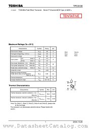 TPC6108 datasheet pdf TOSHIBA