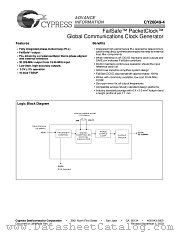 CY26049ZC-4 datasheet pdf Cypress
