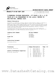 JM38510/11804SYA datasheet pdf National Semiconductor