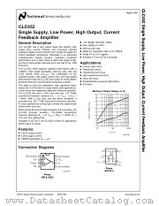 5962-9752101MPA datasheet pdf National Semiconductor
