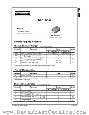 S1B_NL datasheet pdf Fairchild Semiconductor
