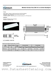 MTBL2122-G datasheet pdf Marktech Optoelectronics