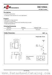 SRC1206K datasheet pdf AUK Corp