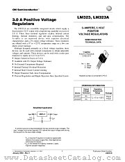 LM323 datasheet pdf ON Semiconductor