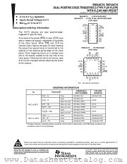 5962-8852001VCA datasheet pdf Texas Instruments