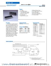 PT6722A datasheet pdf Texas Instruments