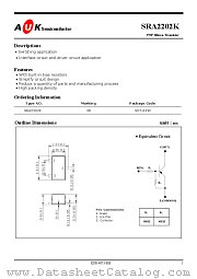SRA2202K datasheet pdf AUK Corp