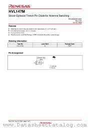 HVL147M datasheet pdf Renesas
