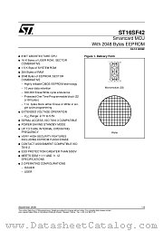 ST16SF42DW40SEH+ datasheet pdf ST Microelectronics