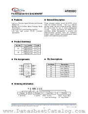 AF8958C datasheet pdf Anachip