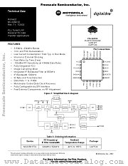 MC33591 datasheet pdf Freescale (Motorola)