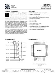 ICS8701I datasheet pdf Texas Instruments