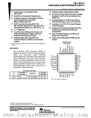 TWL1103T datasheet pdf Texas Instruments