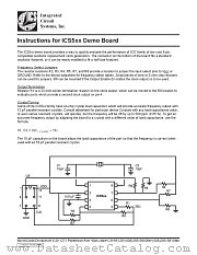 ICS511 datasheet pdf Texas Instruments