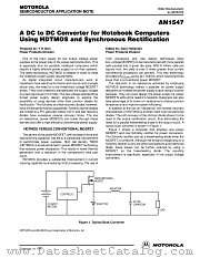 MBR0530T1 datasheet pdf ON Semiconductor