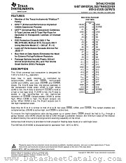 SN74ALVCH16500DL datasheet pdf Texas Instruments