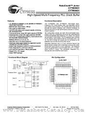 CY7B9930V-5AC datasheet pdf Cypress