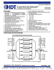 IDT72T51546L6BB datasheet pdf IDT