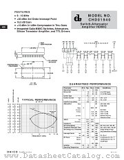 CHD01940 datasheet pdf DAICO Industries