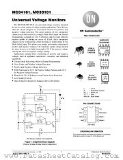 MC33161DMR2 datasheet pdf ON Semiconductor