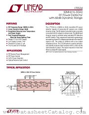 LT5534 datasheet pdf Linear Technology