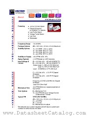 VTA2 datasheet pdf Vectron