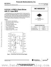 MC100ES6130 datasheet pdf Freescale (Motorola)