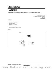 HAT2129H datasheet pdf Renesas
