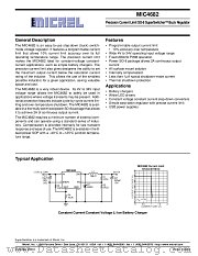 MIC4682 datasheet pdf Micrel Semiconductor
