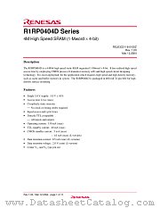 R1RP0404DGE-2LR datasheet pdf Renesas