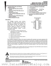 TP3056BDW datasheet pdf Texas Instruments
