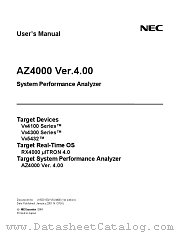 USAB17AZ4000V4 datasheet pdf NEC