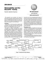 MC100E016FN datasheet pdf ON Semiconductor