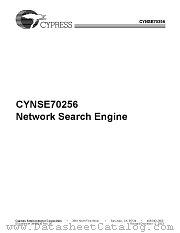 CYNSE70256-66BHC datasheet pdf Cypress