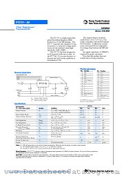 PT7771C datasheet pdf Texas Instruments